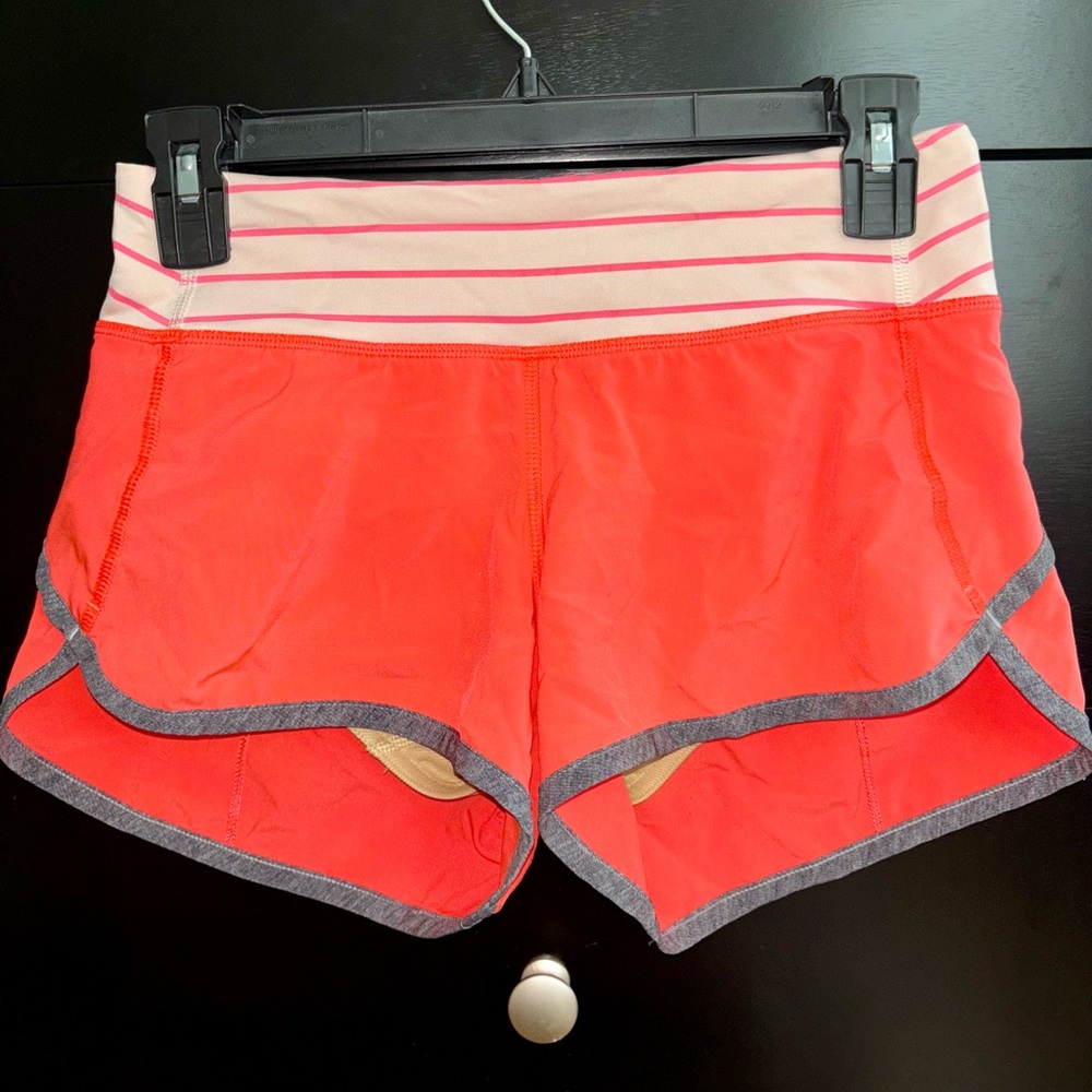 Lululemon Speed Shorts